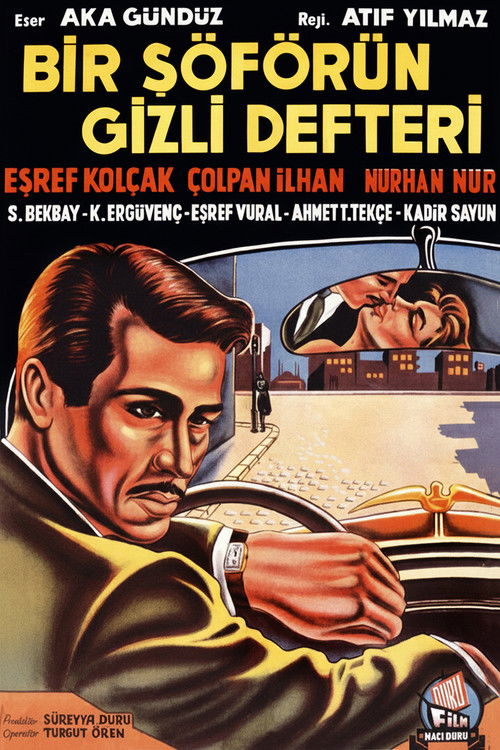 Bir Şoförün Gizli Defteri (1958) poster