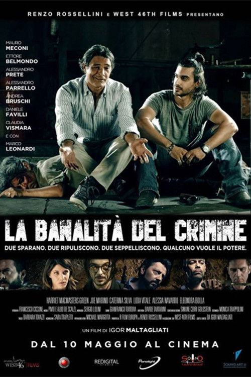 La banalità del crimine (2018) poster