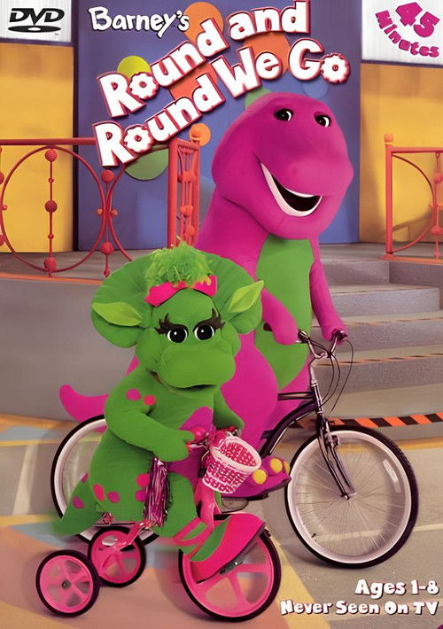 Barney's Round and Round We Go (2002) poster