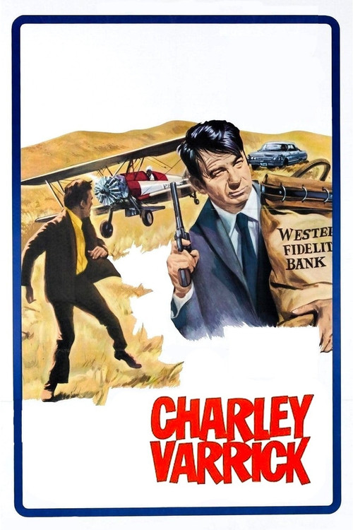 Charley Varrick (1973) poster