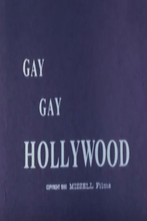 Gay, Gay Hollywood (1980) poster