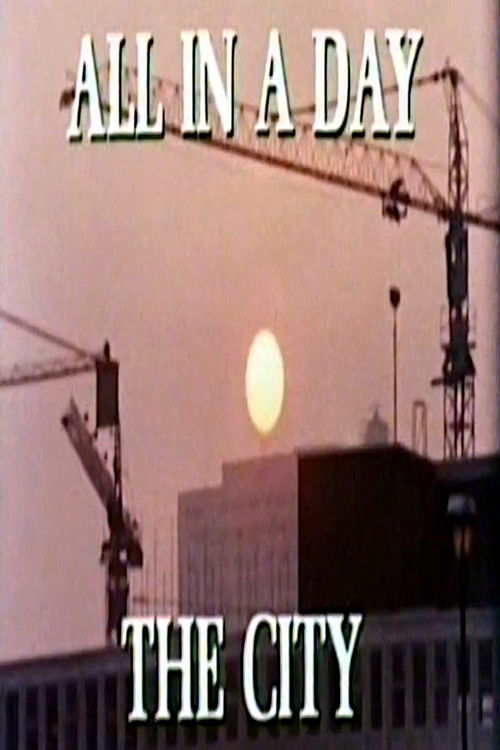 All in a Day: The City (1973) poster