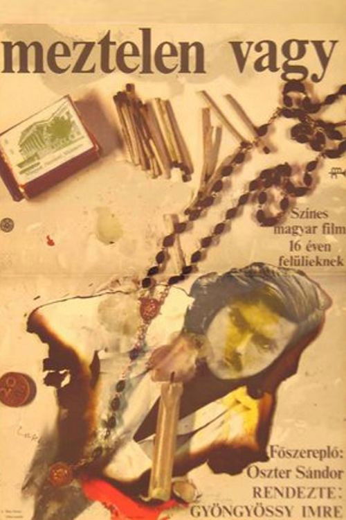 Meztelen vagy (1972) poster