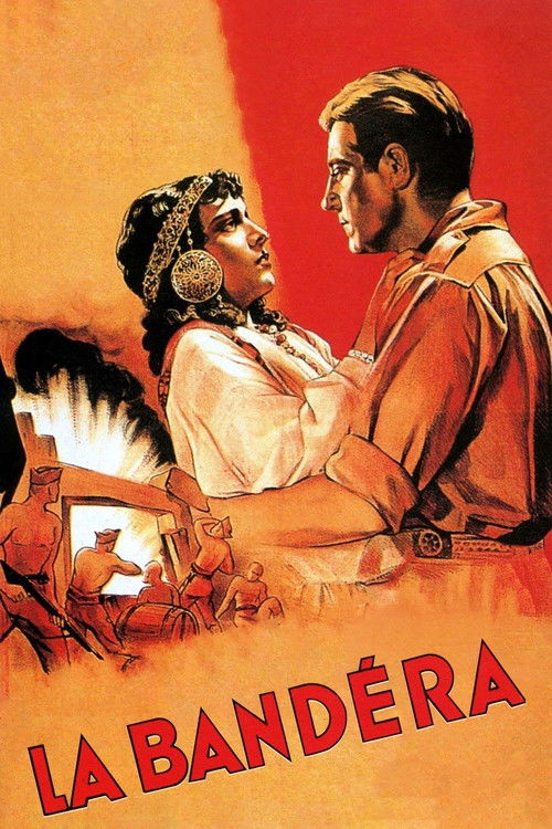 La Bandera (1935) poster