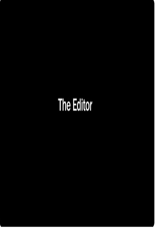 The Editor (2011) poster
