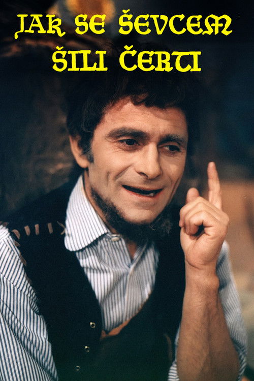Jak se ševcem šili čerti (1976) poster