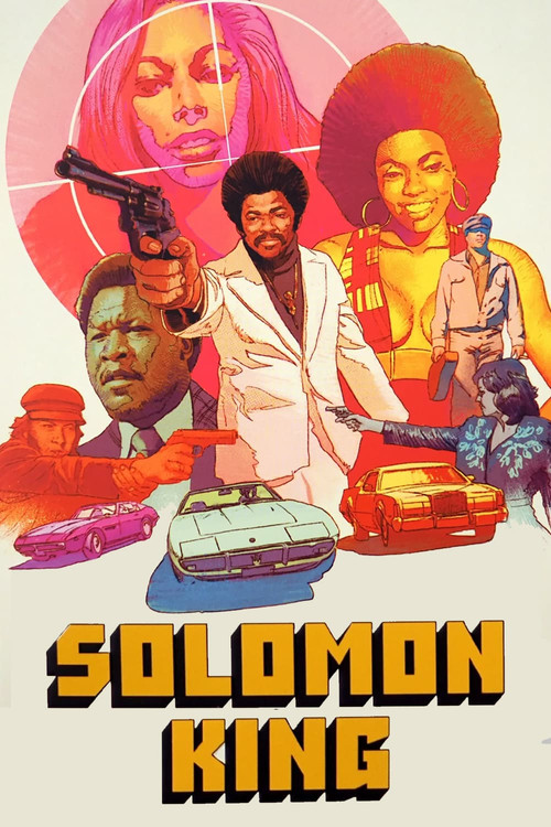 Solomon King (1974) poster