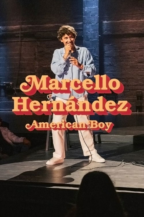 Marcello Hernández: American Boy (2026) poster