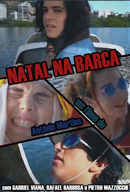 Natal na Barca (2018) poster