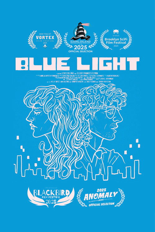 Blue Light (2024) poster