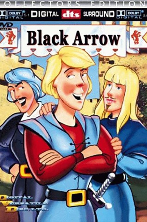 The Black Arrow (1988) poster
