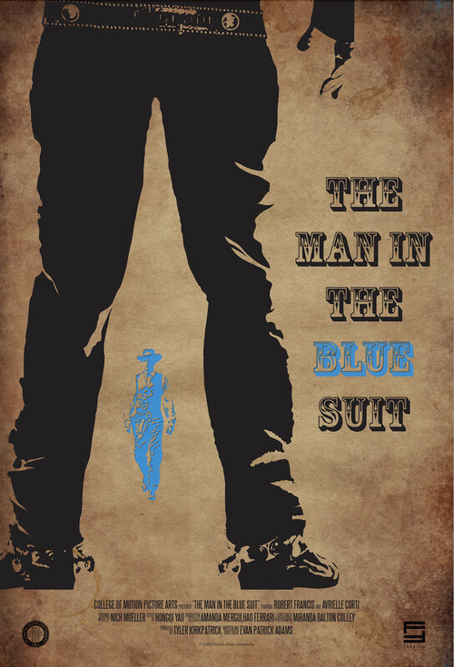 The Man in the Blue Suit (2024) poster