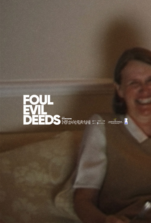 Foul Evil Deeds (2024) poster