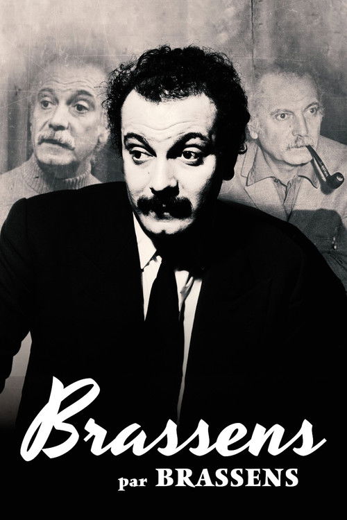 Brassens by Brassens (2020) poster