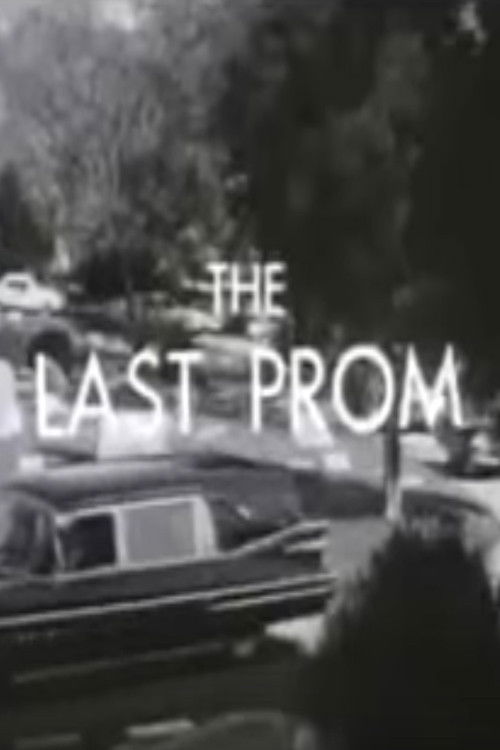 The Last Prom (1954) poster