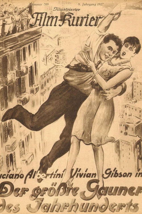 Der größte Gauner des Jahrhunderts (1928) poster