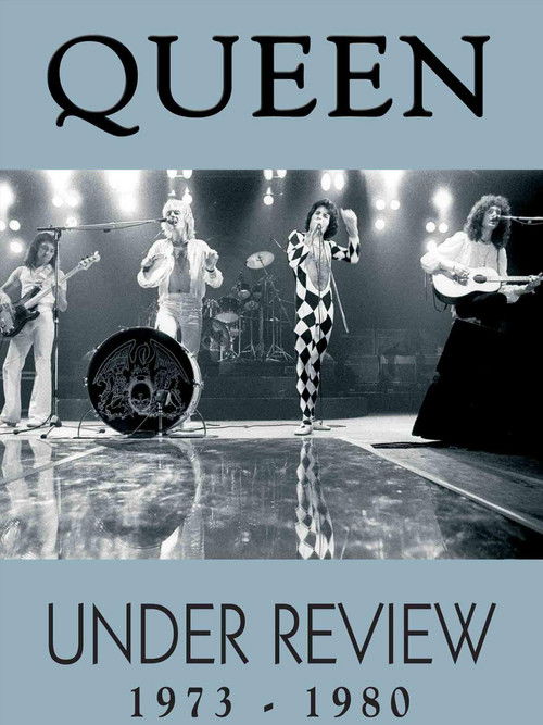 Queen Under Review:  1973-1980 (2007) poster
