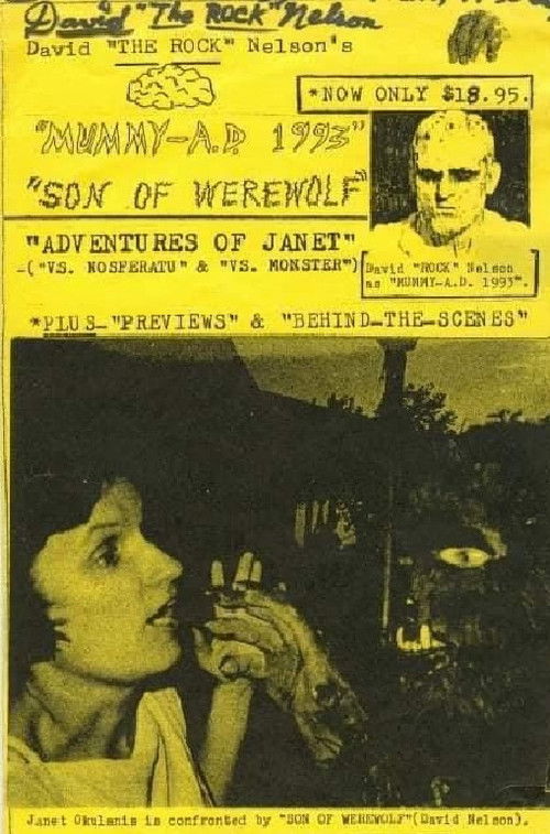 Son of Werewolf (1993) poster