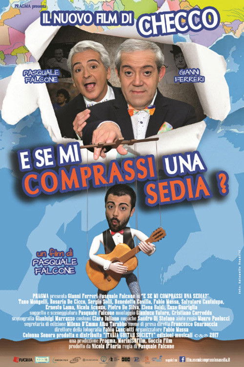 E se mi comprassi una sedia? (2017) poster