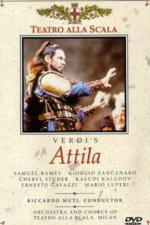 Attila (1991) poster