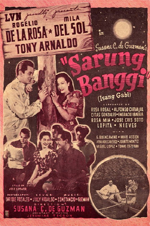 Sarung Banggi (1947) poster