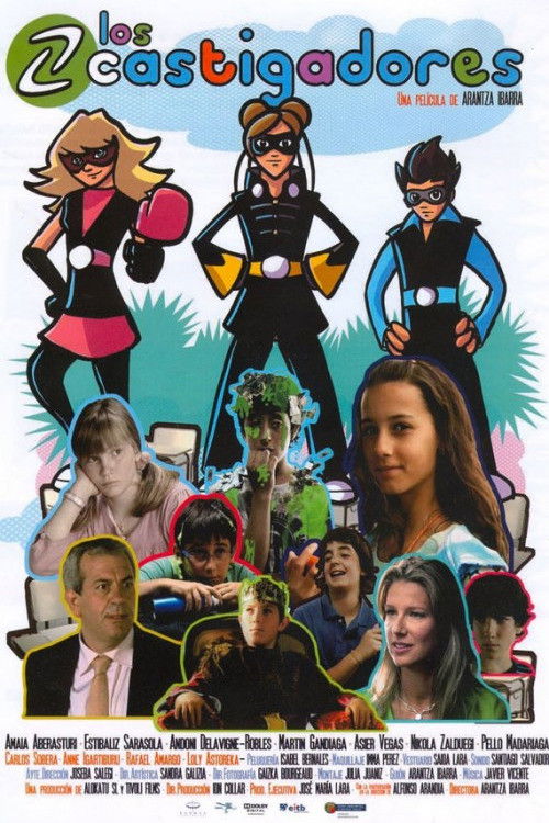 Zigortzaileak (2010) poster