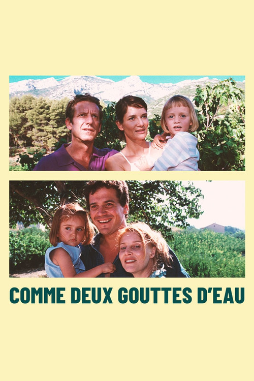 Comme deux gouttes d'eau (2008) poster