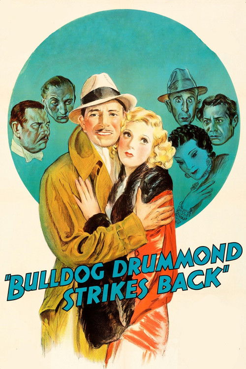 Bulldog Drummond Strikes Back (1934) poster
