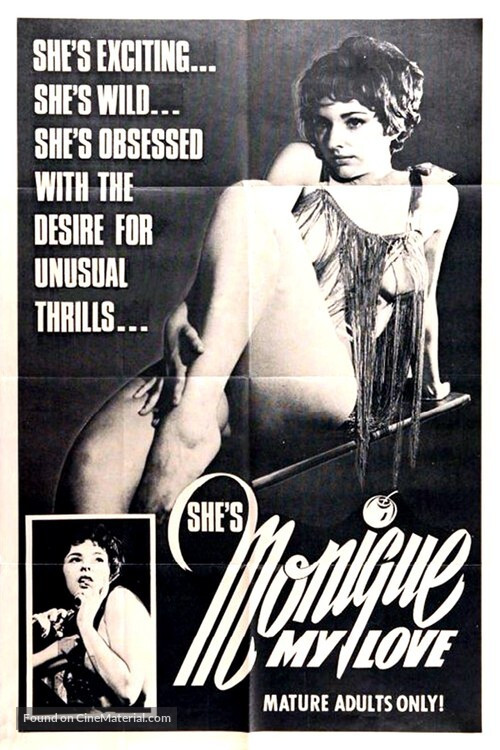 Monique, My Love (1969) poster