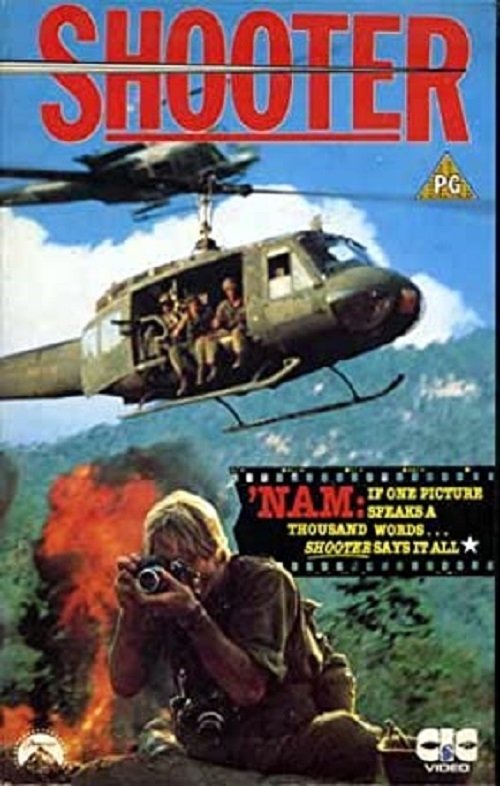 Shooter (1988) poster