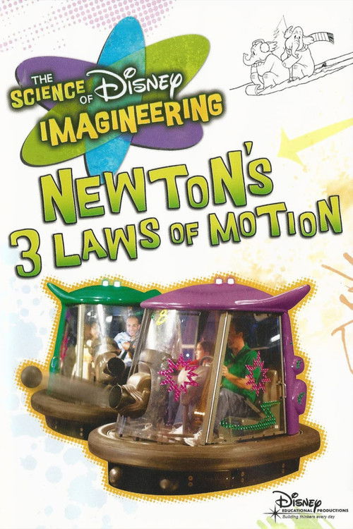 The Science of Disney Imagineering: Newton's 3 Laws of Motion (2010) poster