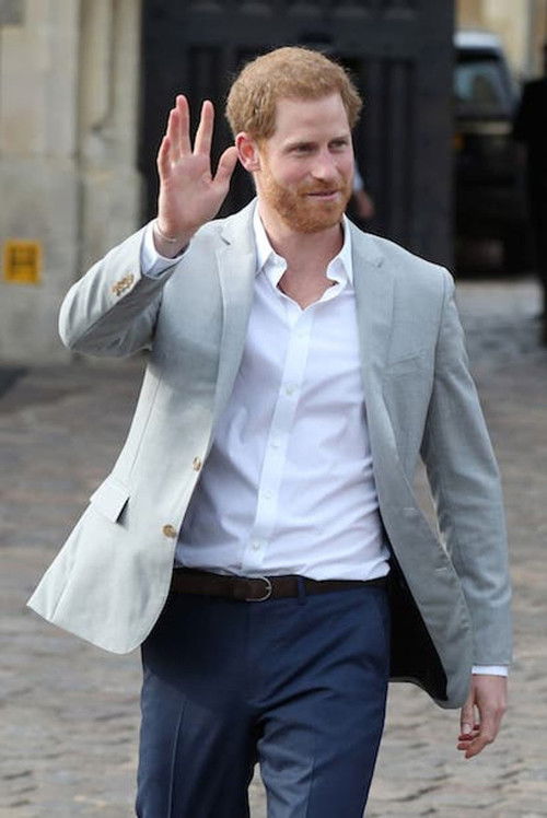 Harry: The Troubled Prince (2020) poster