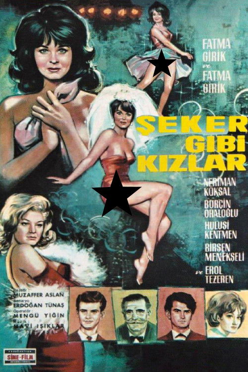 Şeker Gibi Kızlar (1965) poster