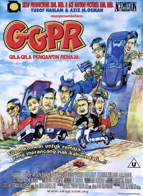 Gila-Gila Pengantin Remaja (2004) poster