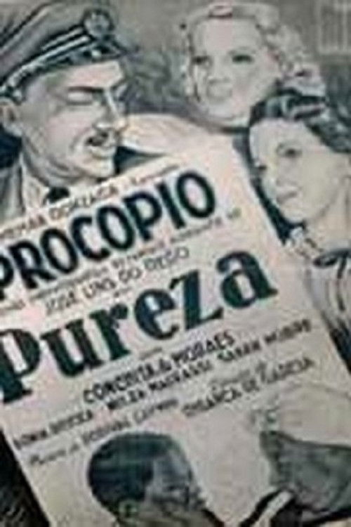 Pureza (1940) poster