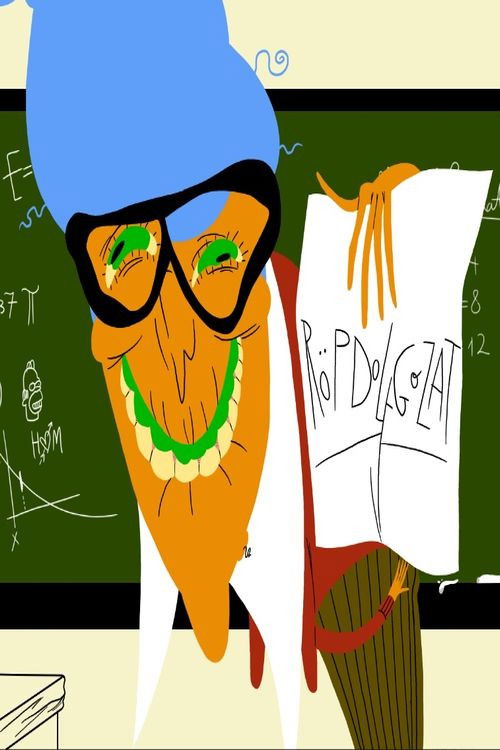 A bús tanító panaszai (2017) poster