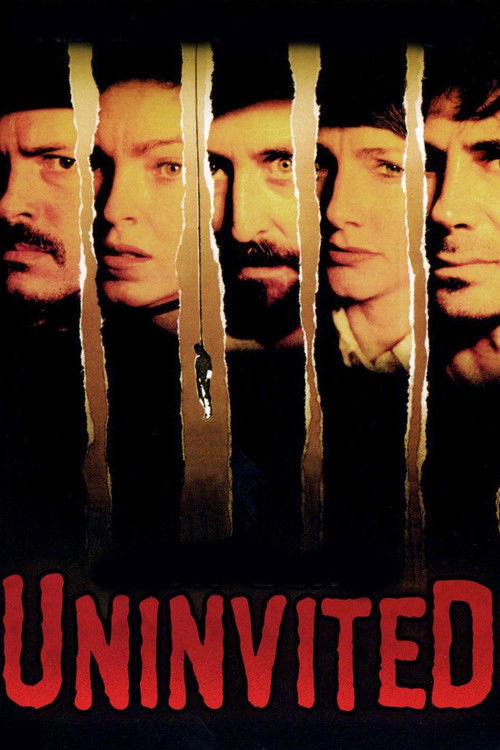 Uninvited (1993) poster