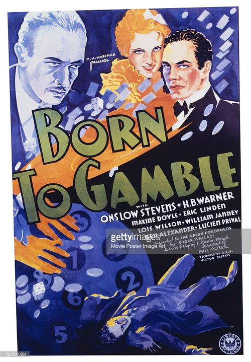 Born to Gamble (1935) poster