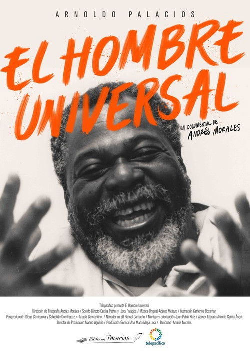 El Hombre Universal (2018) poster