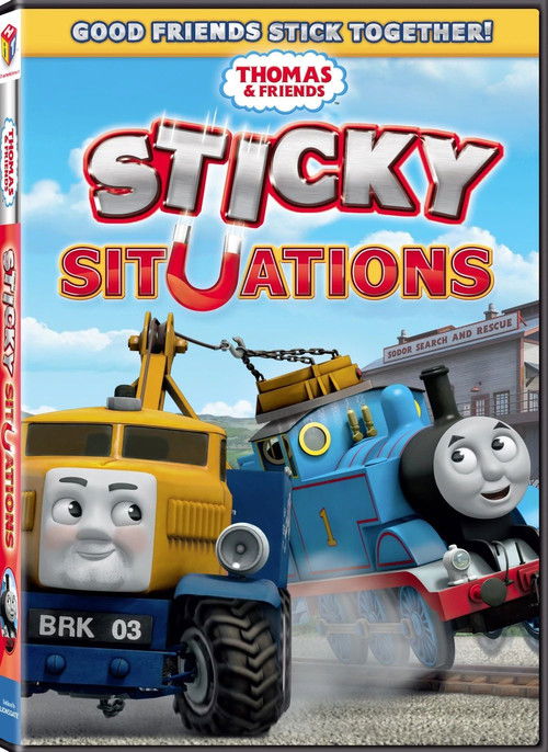 Thomas & Friends: Sticky Situations (2012) poster