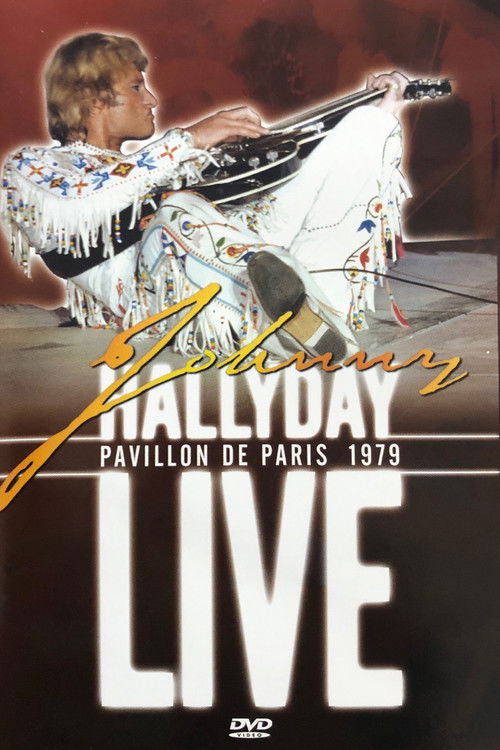 Johnny Hallyday - Pavillon de Paris (1979) poster