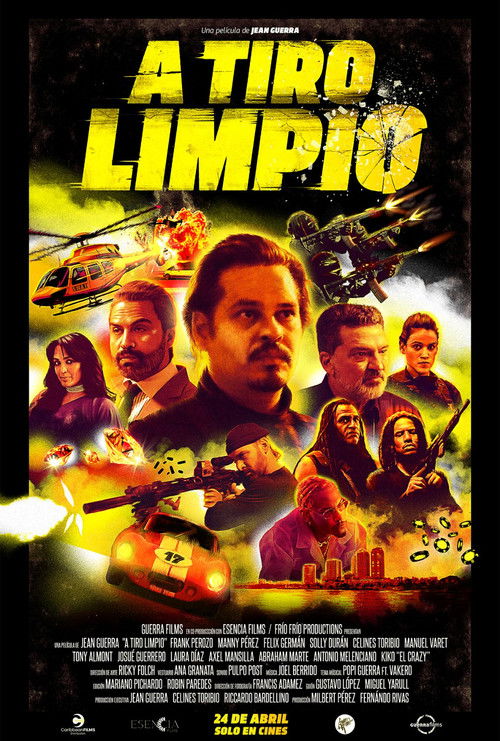 A tiro limpio (2025) poster