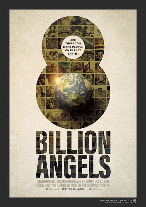 8 Billion Angels (2021) poster