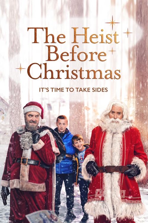 The Heist Before Christmas (2023) poster