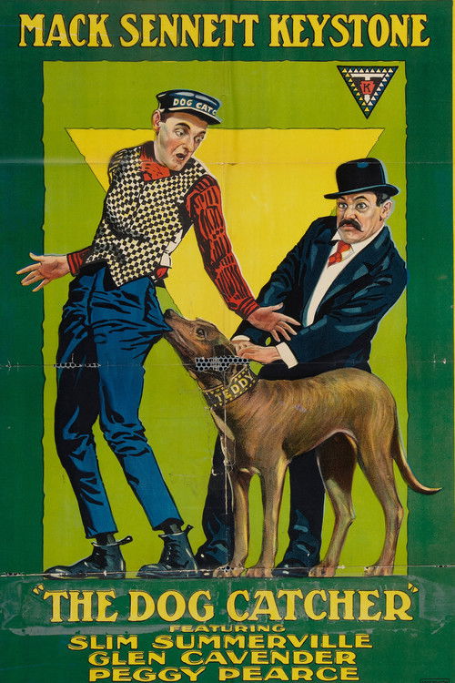 A Dog Catcher's Love (1917) poster