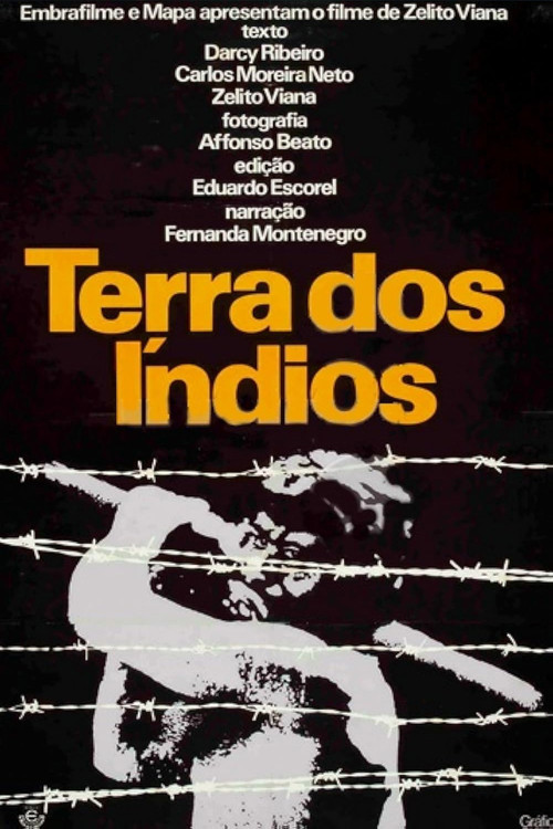 Terra dos Índios (1979) poster