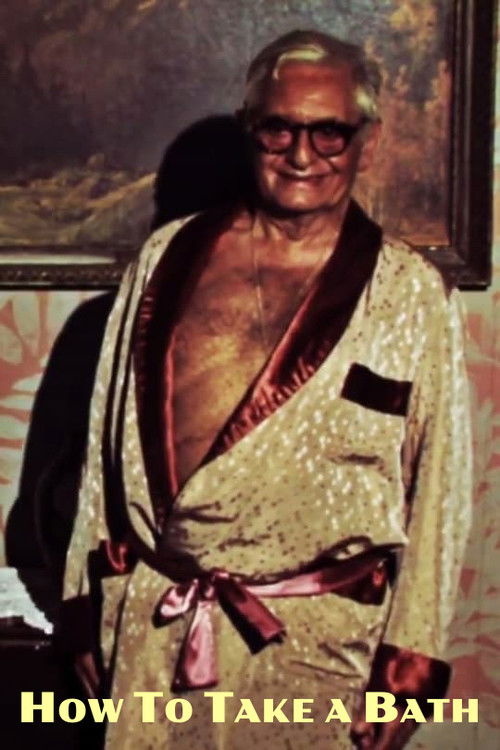 How to Take a Bath (2009) poster