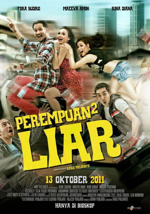 Perempuan² Liar (2011) poster