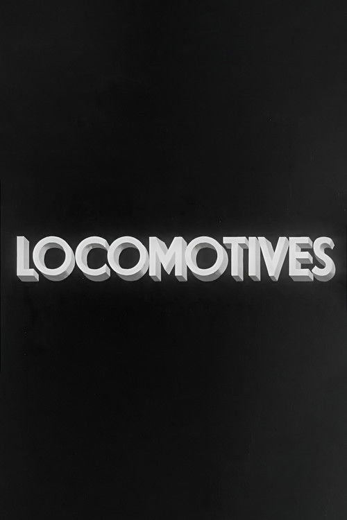 Locomotives (1934) poster