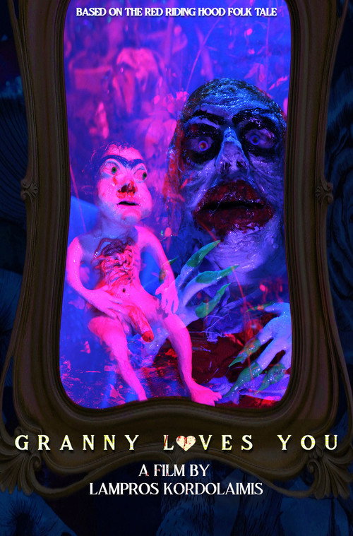 Granny Loves You (2021) poster